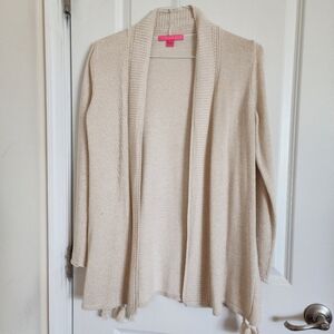 Lilly Pulitzer shawl collar cardigan